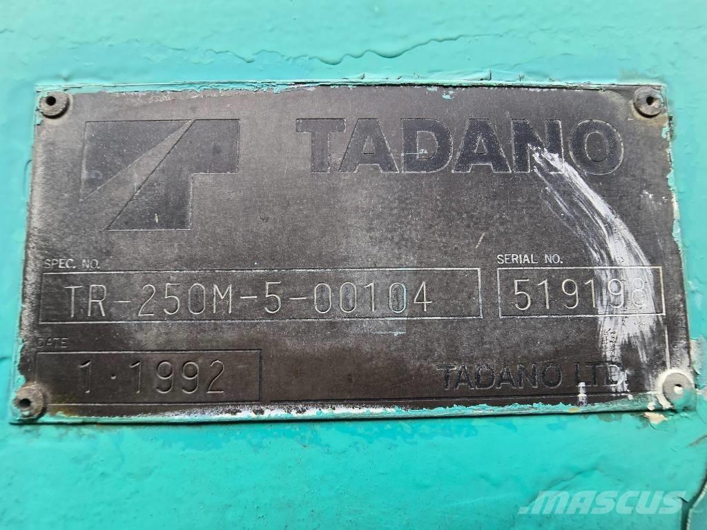 Tadano TR 250 M-5 Grúas autopropulsadas