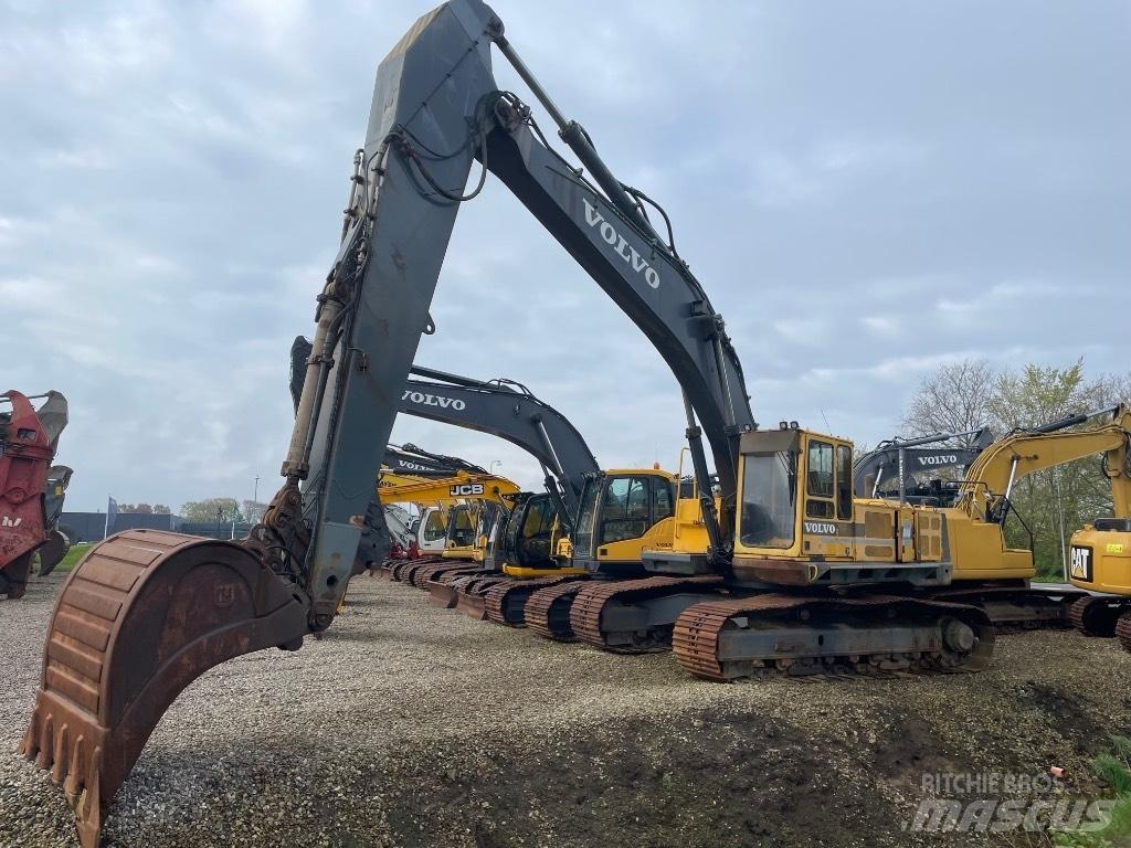 Volvo EC450 Excavadoras sobre orugas