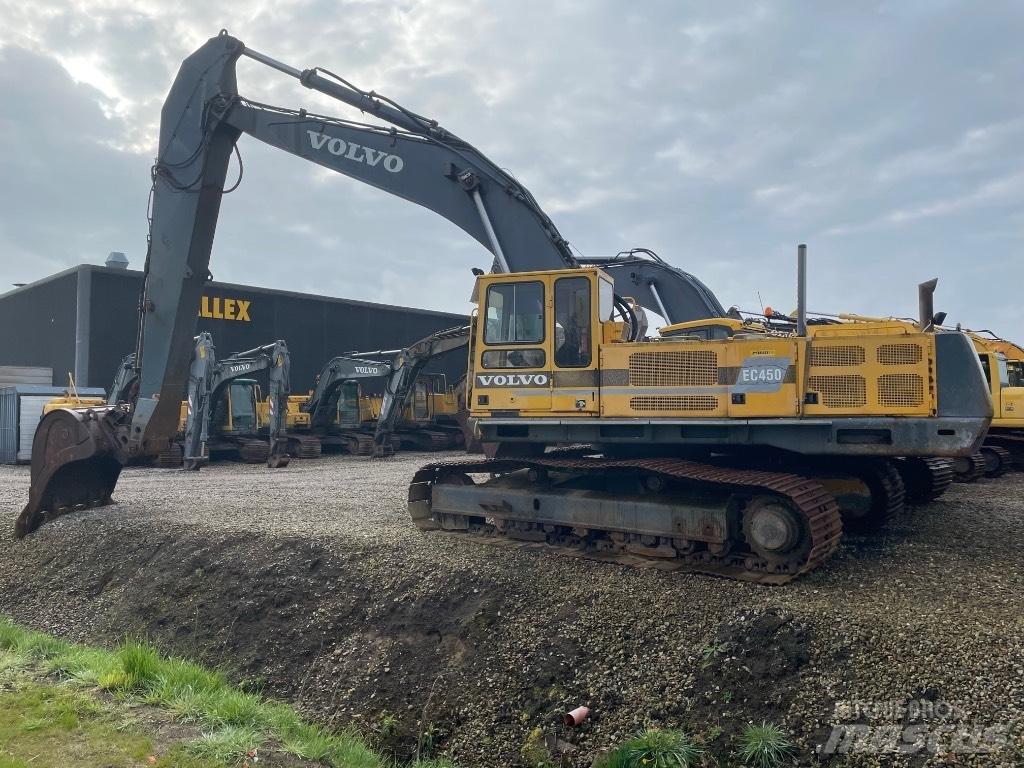 Volvo EC450 Excavadoras sobre orugas