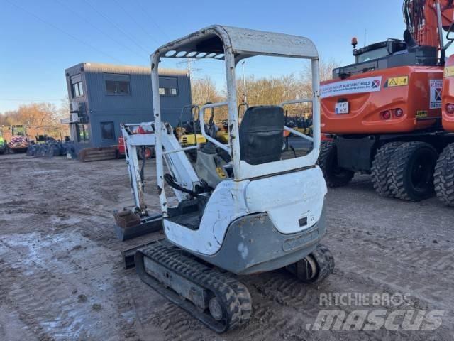 Yanmar SV 18 Miniexcavadoras