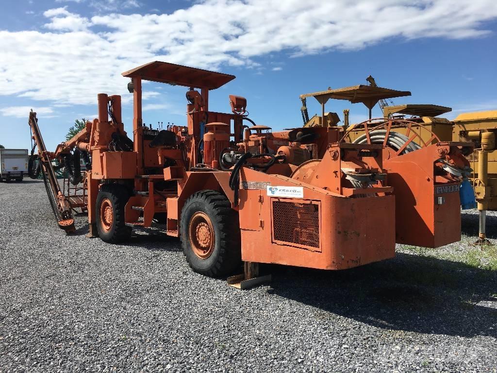 Tamrock TA 400 Super Plataformas horizontales de perforación