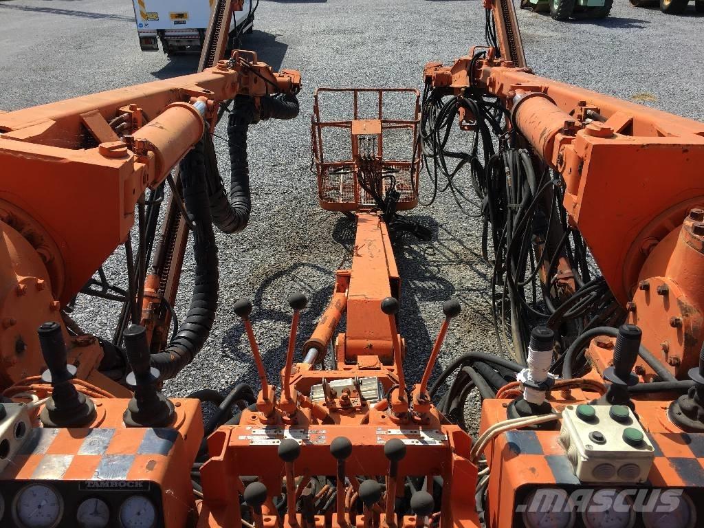 Tamrock TA 400 Super Plataformas horizontales de perforación