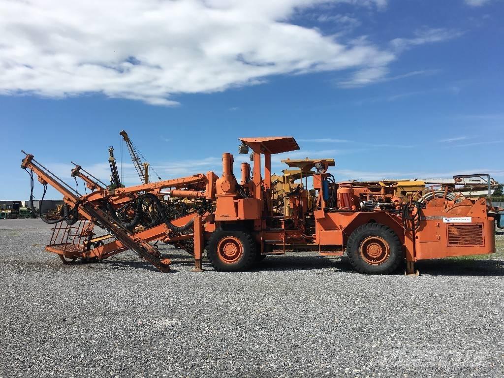 Tamrock TA 400 Super Plataformas horizontales de perforación