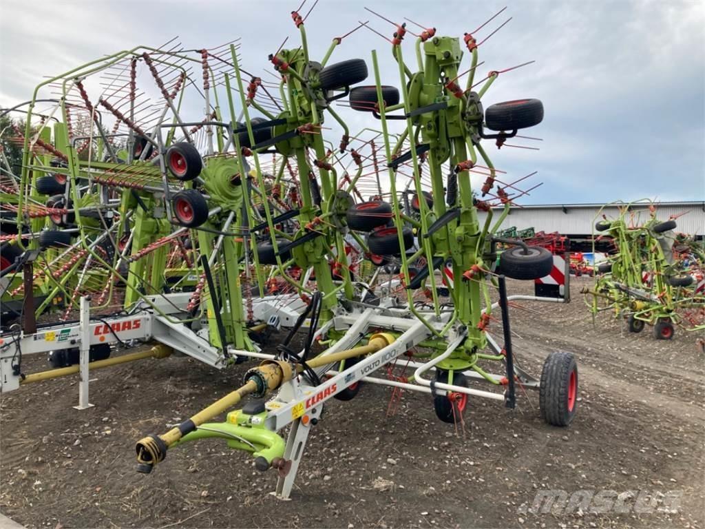 CLAAS Volto 1100 T Rastrilladoras y rastrilladoras giratorias