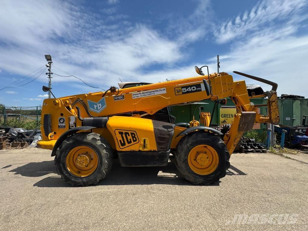 JCB 540-170 Carretillas telescópicas