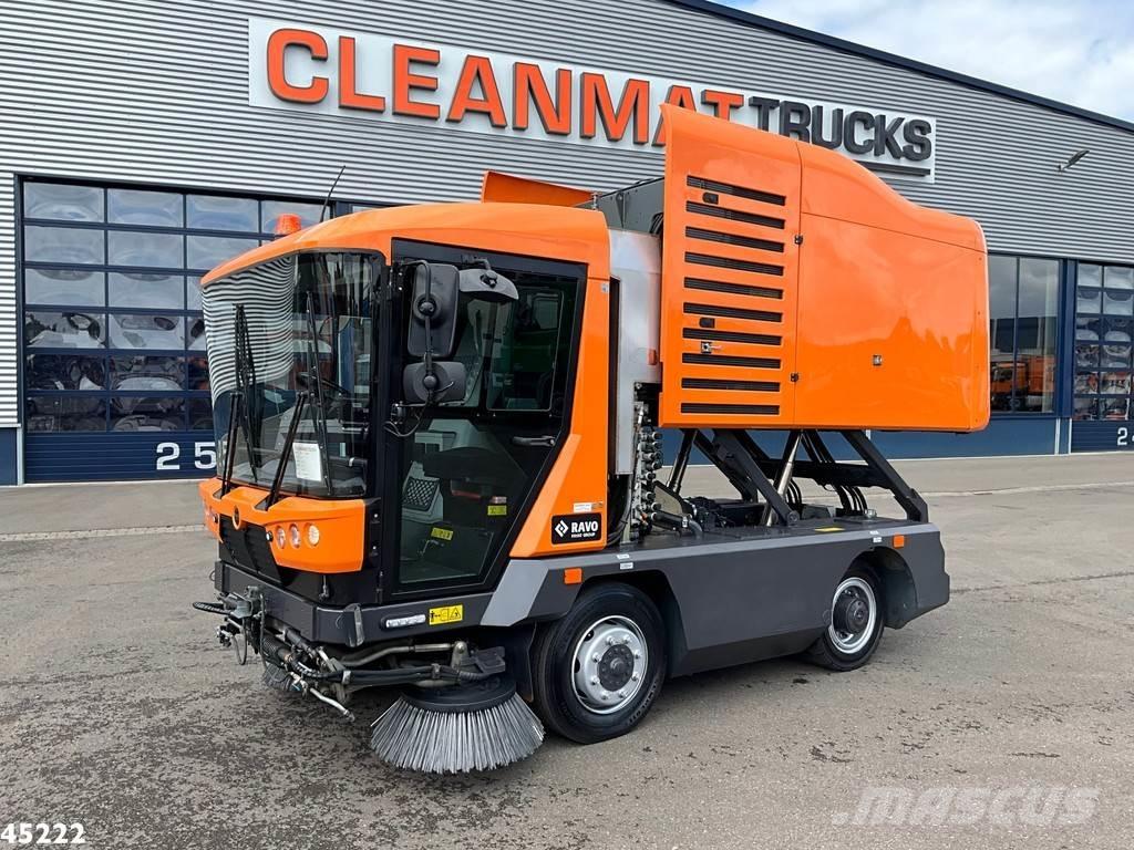 Ravo 540 Euro 6 CD Camión de barrendero