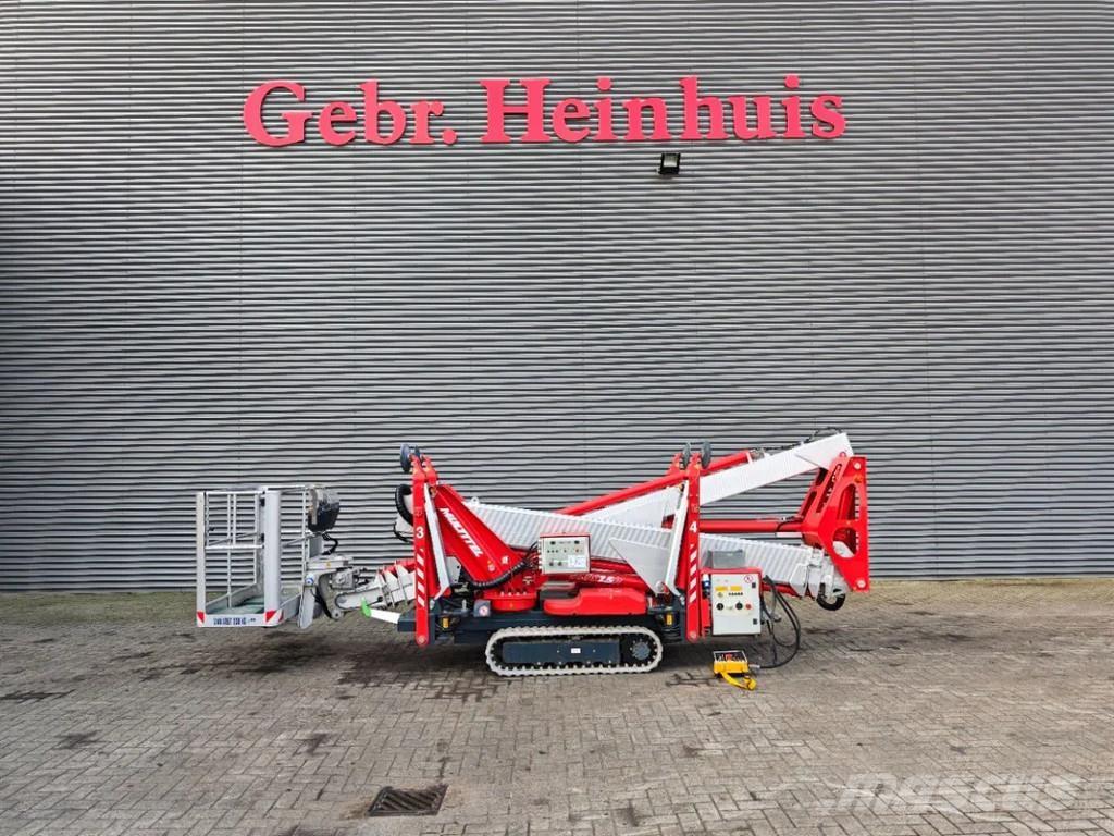 Multitel SMX 250.2 Plataformas con brazo de elevación manual