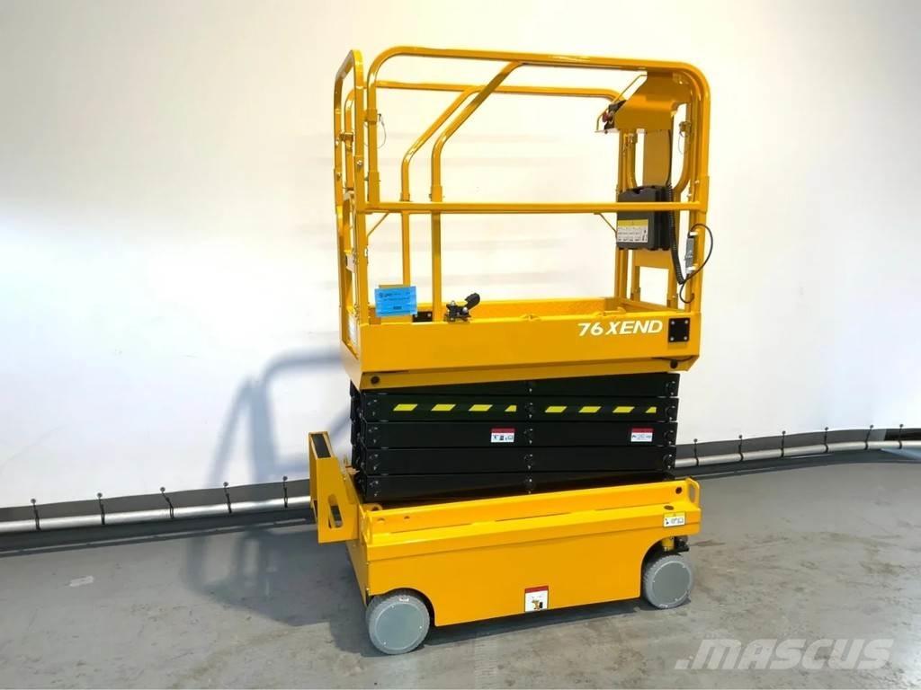 John Deere 76XEND Plataformas tijera