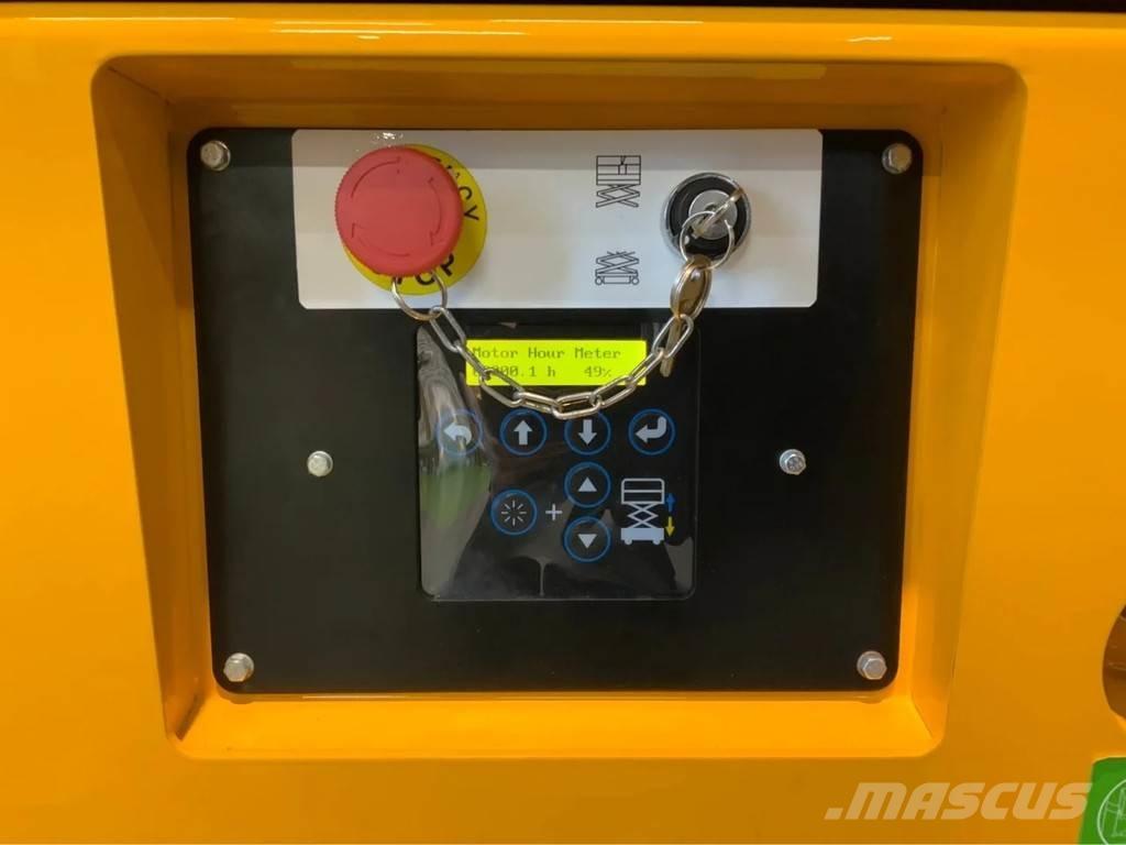 John Deere 76XEND Plataformas tijera