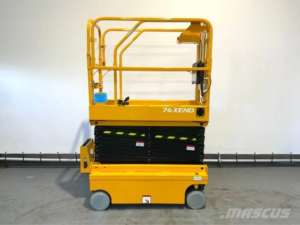 John Deere 76XEND Plataformas tijera