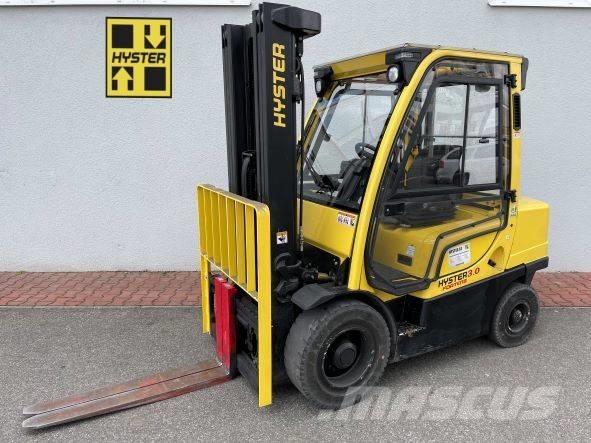 Hyster H3.0FT Camiones diesel