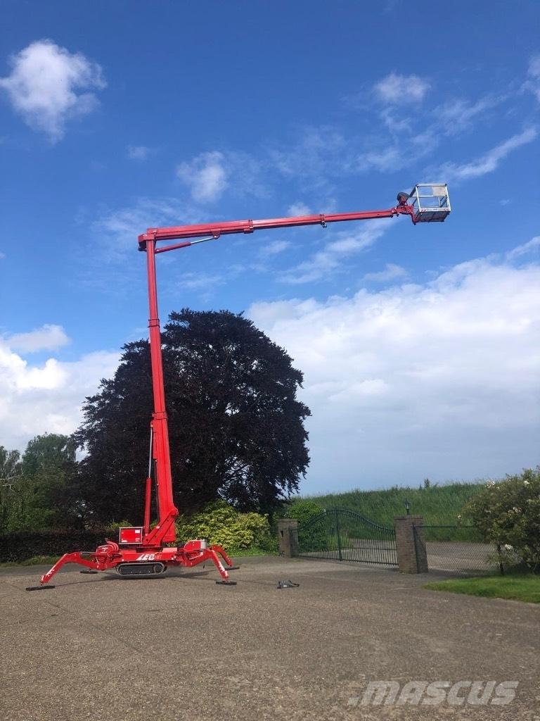 Teupen Leo 24 GT Plataformas con brazo de elevación manual