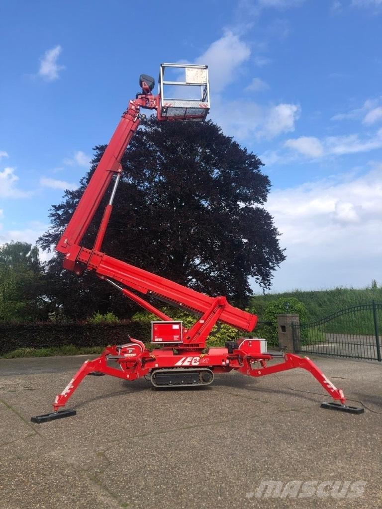 Teupen Leo 24 GT Plataformas con brazo de elevación manual