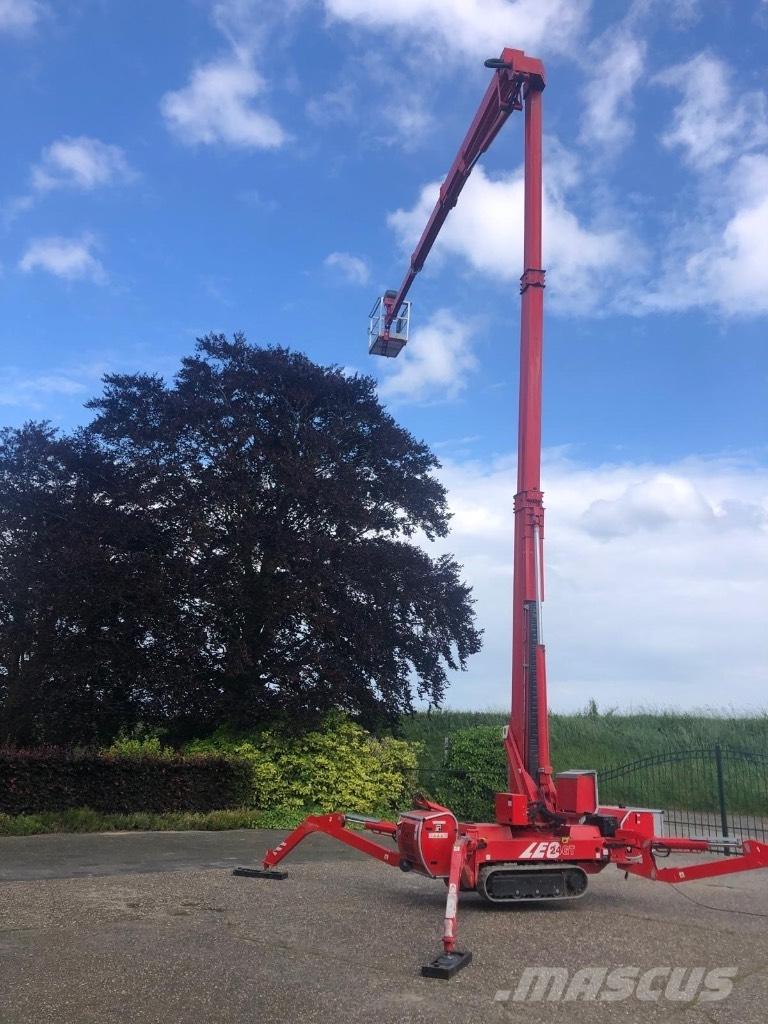 Teupen Leo 24 GT Plataformas con brazo de elevación manual