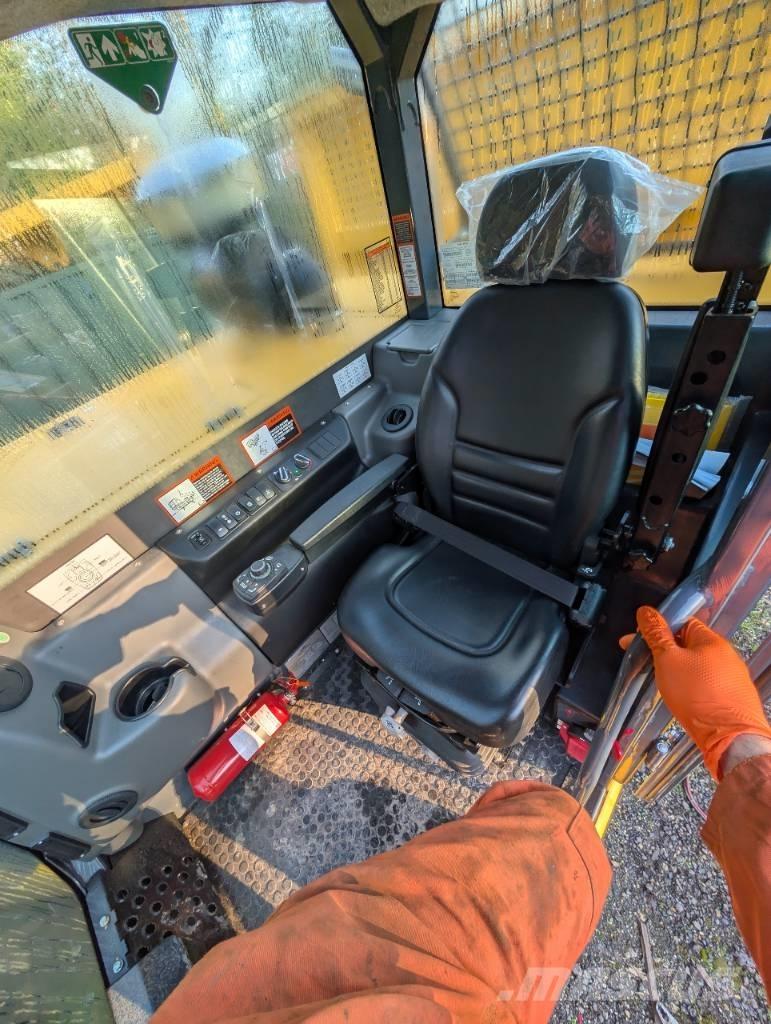 Bell TC7A Camiones de volteo sobre orugas