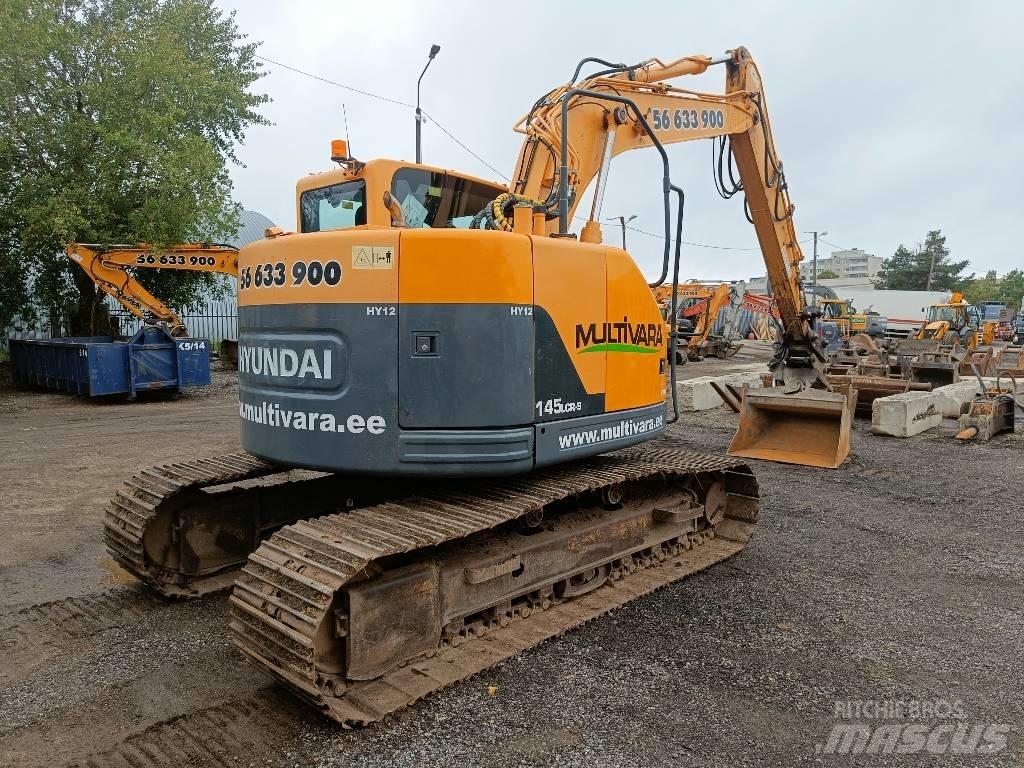 Hyundai R 145 Excavadoras sobre orugas