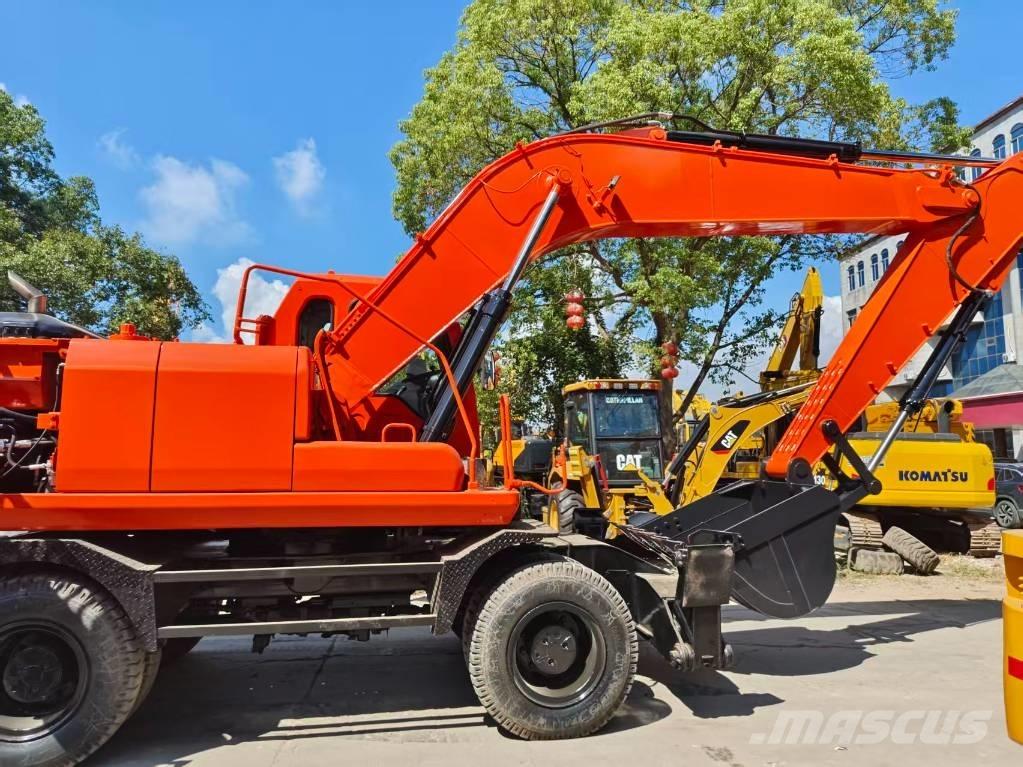 Doosan DH 210 W-7 Excavadoras de ruedas