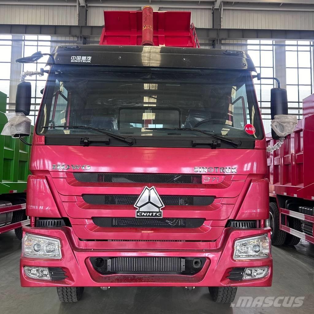 Howo 371 Bañeras basculantes usadas