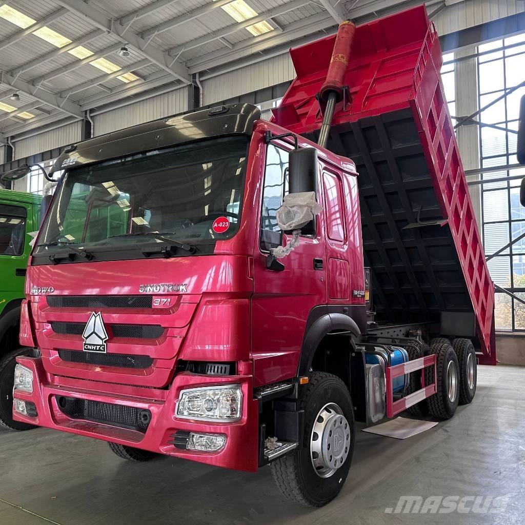 Howo 371 Bañeras basculantes usadas