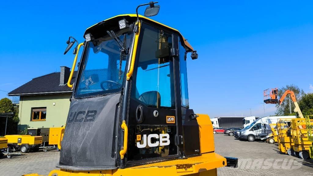 JCB 6 T FT Vehículos compactos de volteo