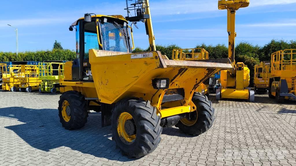 JCB 6 T FT Vehículos compactos de volteo