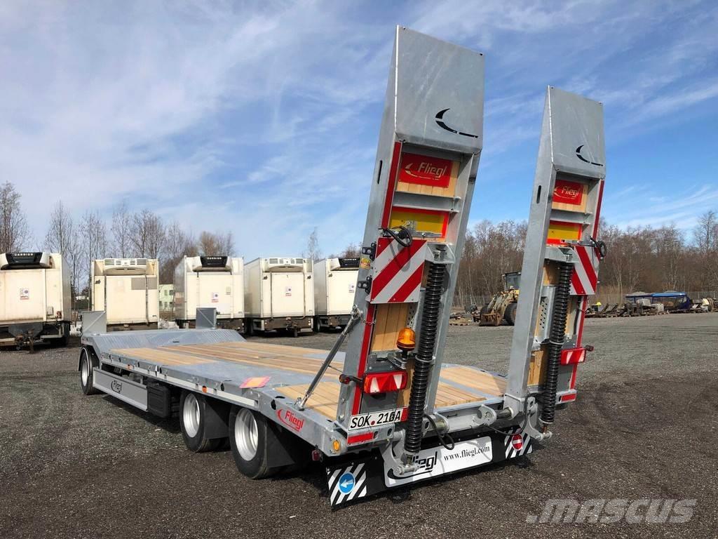 Fliegl DTS-S 300 Plataformas bajas