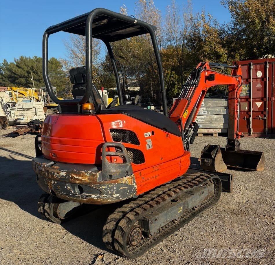 Kubota KX 71-3 Miniexcavadoras