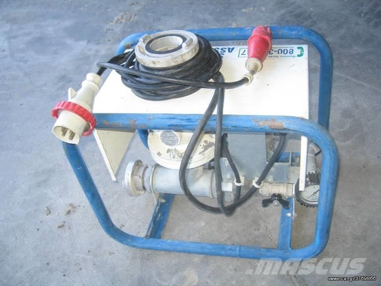 ABG fassa e 2001 Secadoras de aire comprimido