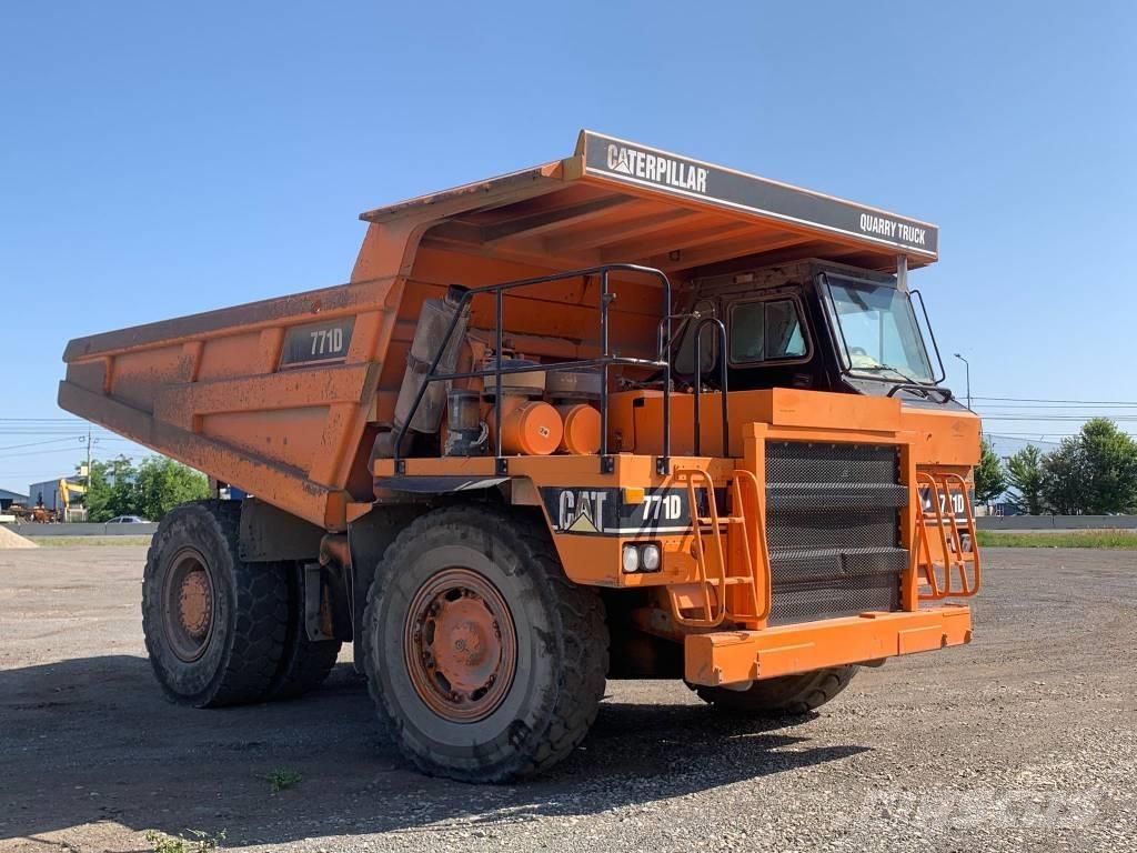 CAT 771 D Camiones de volteo rigidos