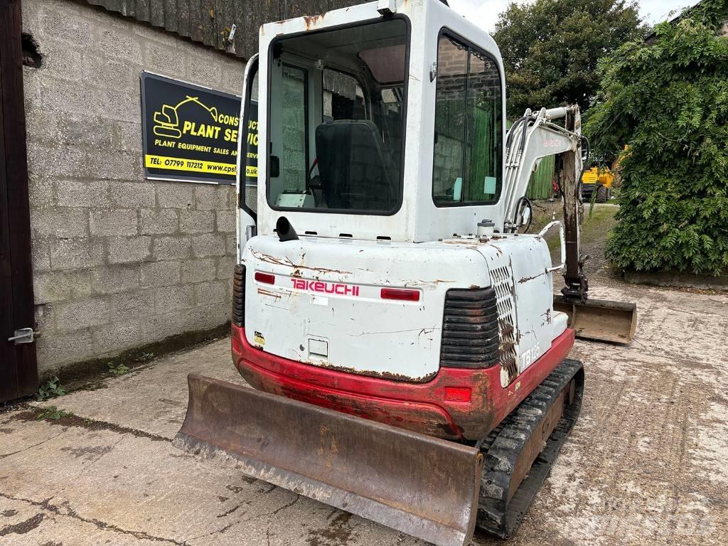 Takeuchi TB 125 Miniexcavadoras