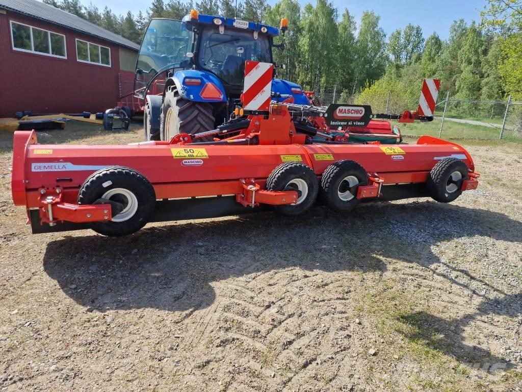 Maschio Gemella 620 Segadoras y cortadoras de hojas para pasto