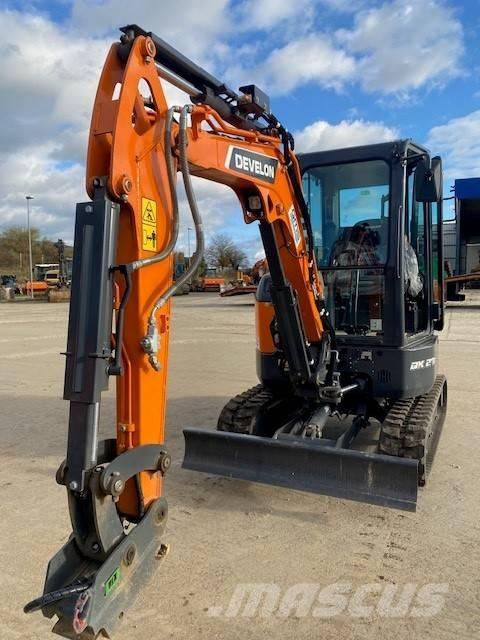 Develon DX 27 Z-7 Miniexcavadoras