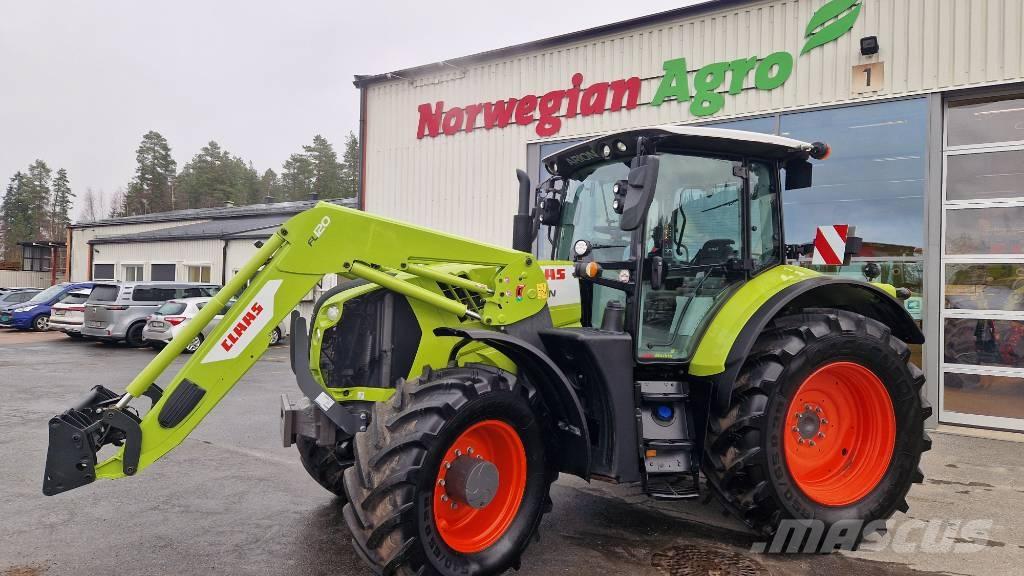 CLAAS Arion 650 Tractores