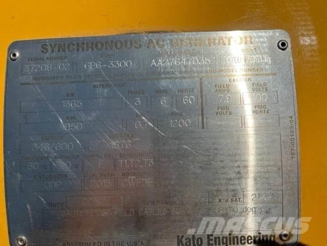 CAT 3512C Generadores diésel