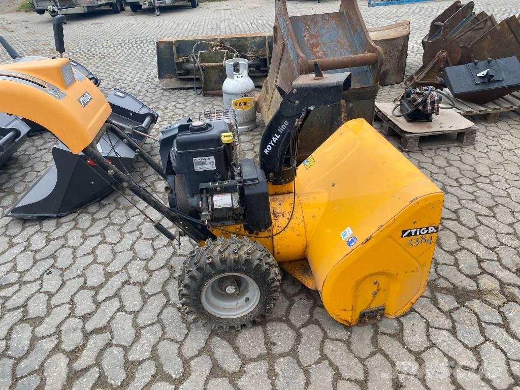 Stiga 1384 snefræser Fresadoras quitanieve