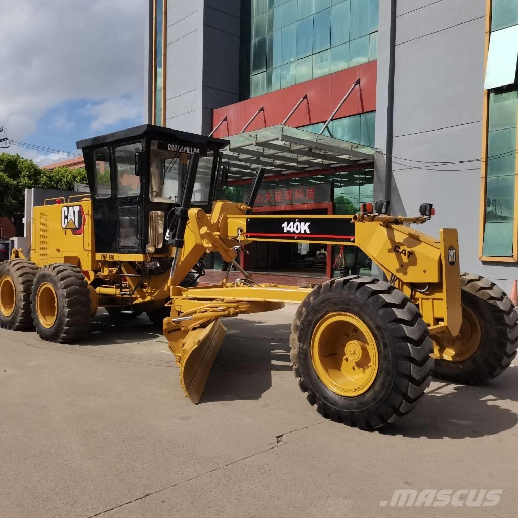 CAT 140k Niveladoras