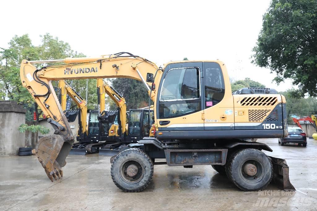 Hyundai 150W-9 Excavadoras de ruedas