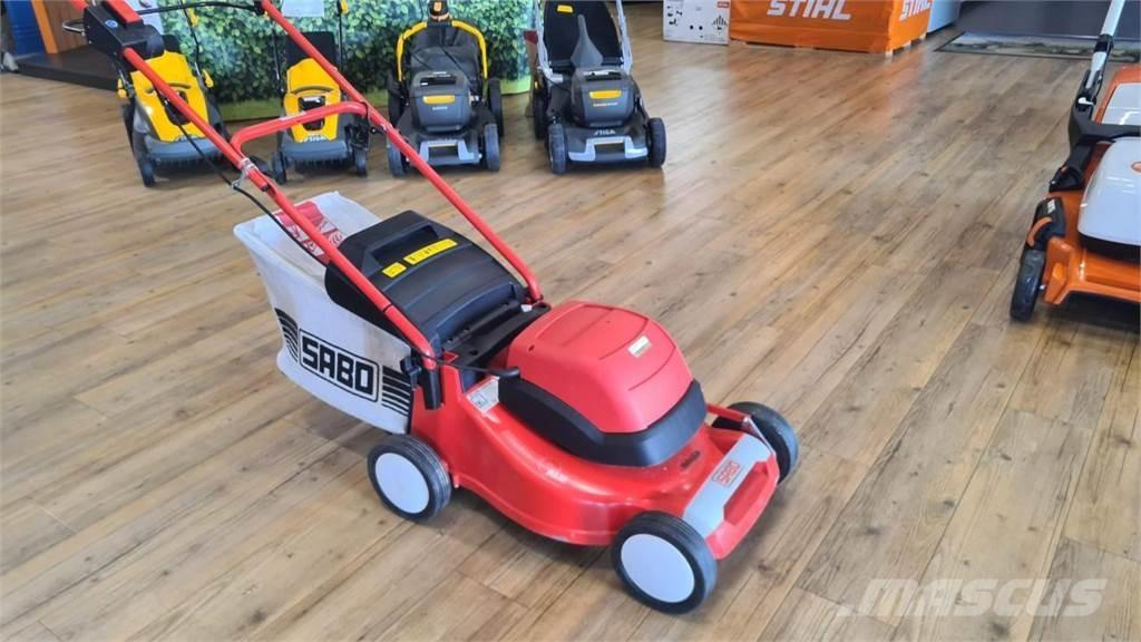 Sabo 43-EL COMPACT Corta-césped manual