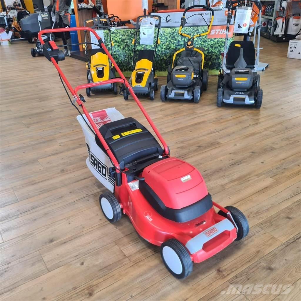 Sabo 43-EL COMPACT Corta-césped manual