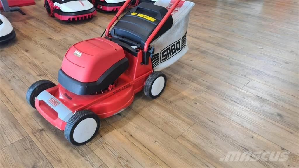 Sabo 43-EL COMPACT Corta-césped manual
