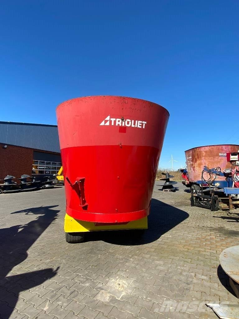 Trioliet SM-2-14-ZK Mezcladoras distribuidoras