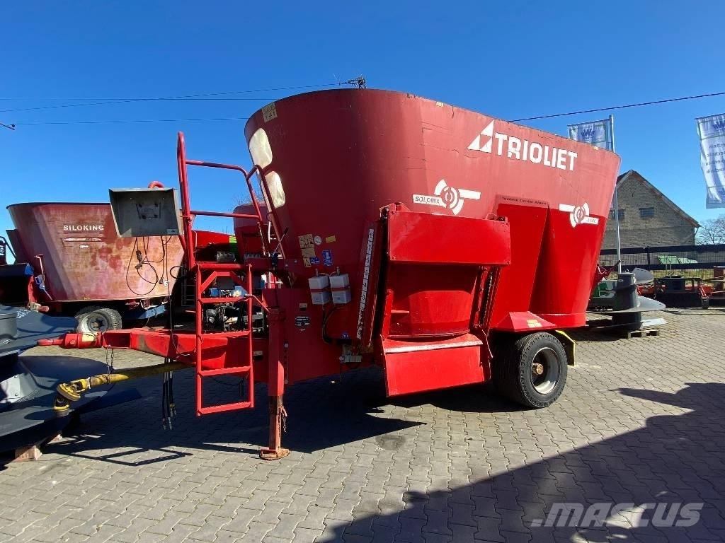 Trioliet SM-2-14-ZK Mezcladoras distribuidoras