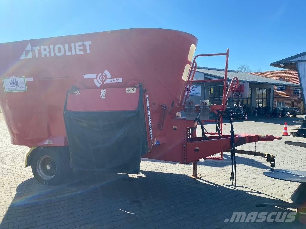 Trioliet SM-2-14-ZK Mezcladoras distribuidoras