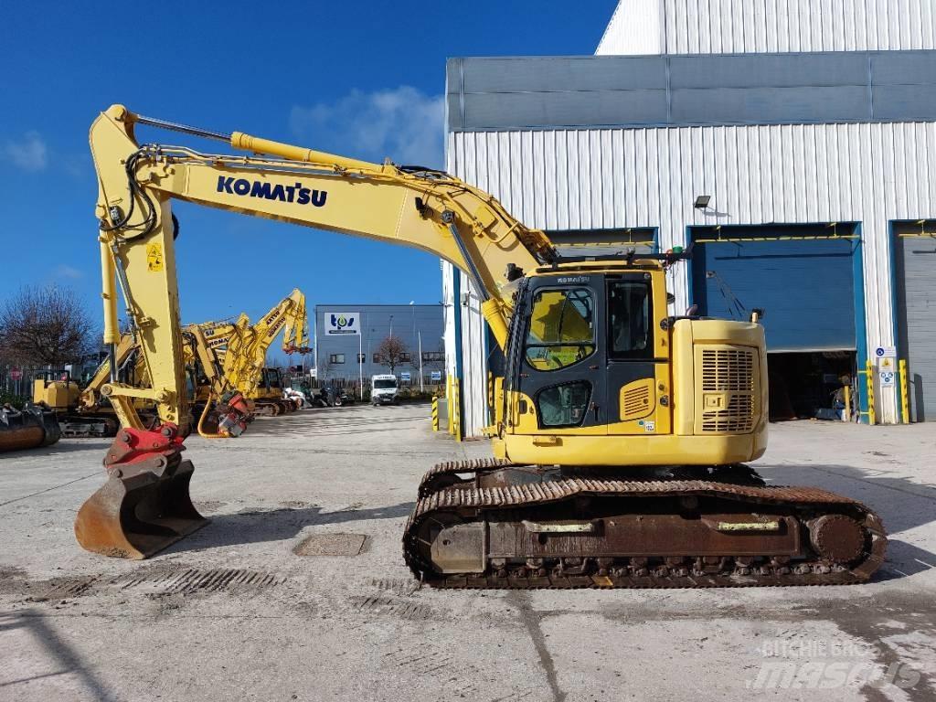 Komatsu PC228USLC-10 Excavadoras sobre orugas