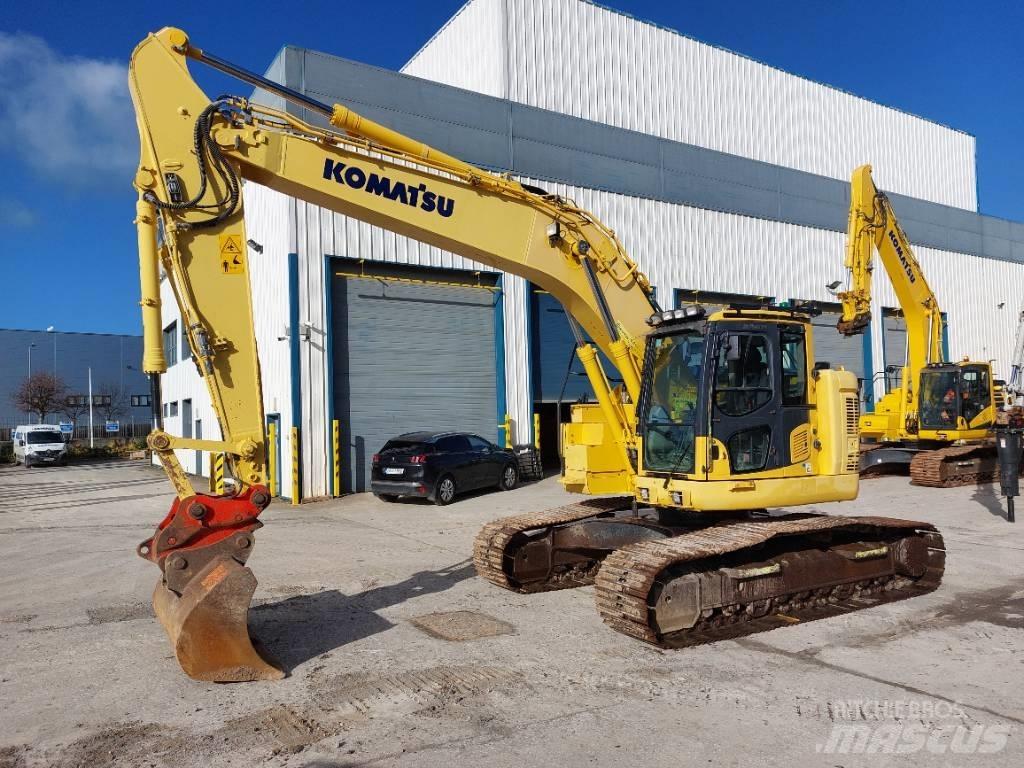 Komatsu PC228USLC-10 Excavadoras sobre orugas