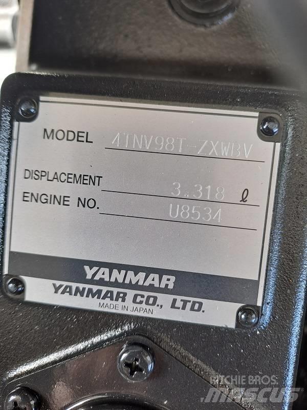 Yanmar 4TNV98 T Motores