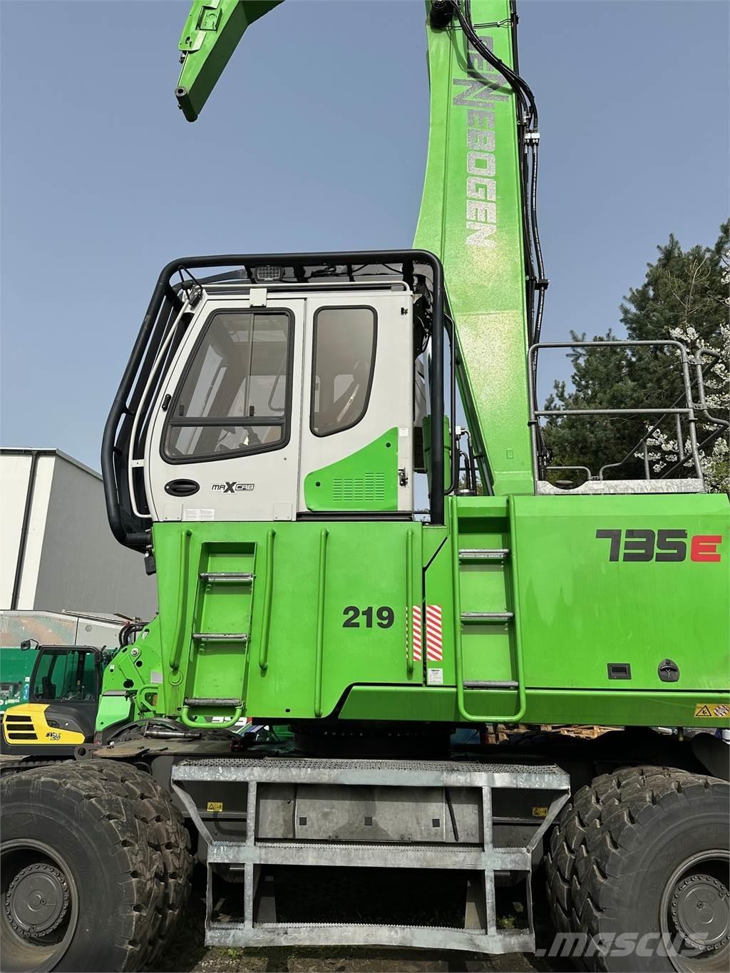 Sennebogen 735 M Manejadores de residuos industriales