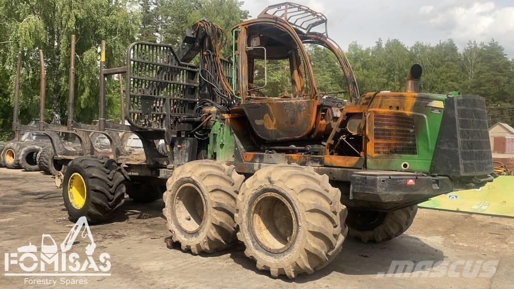 John Deere 1110 E Transmisiones