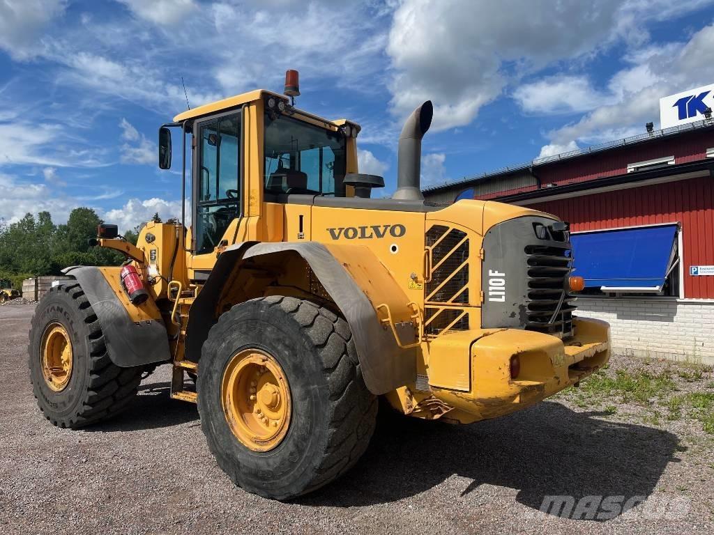 Volvo L 110 F Cargadoras sobre ruedas