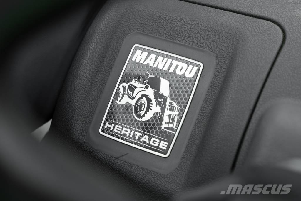 Manitou MT 732 Carretillas telescópicas